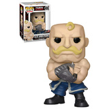 Funko POP! Full Metal Alchemist #433 Alex Armstrong (Glitter) - Limited Gamestop Exclusive - New, Mint Condition