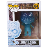 Funko POP! Game Of Thrones #84 Crystal Night King (With Dagger) - New, Mint Condition