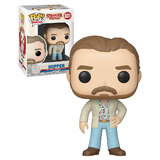 Funko POP! Television Netflix Stranger Things 3 #801 Hopper - New, Mint Condition