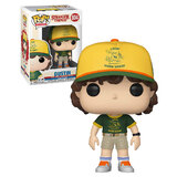 Funko POP! Television Netflix Stranger Things 3 #804 Dustin At Camp - New, Mint Condition