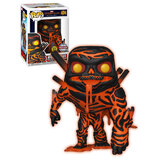 Funko POP! Marvel Spider-Man Far From Home #474 Molten Man (Glow In The Dark) - New, Mint Condition