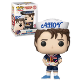 Funko POP! Television Netflix Stranger Things 3 #829 Steve (Sailor) - New, Mint Condition