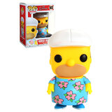 Funko POP! Television The Simpsons #502 Homer Simpson (In Muumuu) - New, Mint Condition