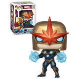 Funko POP! Marvel #494 Nova (Metallic) - New, Mint Condition