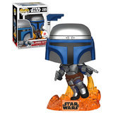 Funko POP! Star Wars #285 Jango Fett (In Flight) - Walgreens Exclusive Import - New, Mint Condition