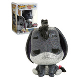 Funko POP! Disney Winnie The Pooh #254 Eeyore (Diamond Collection Glitter) - New, Mint Condition