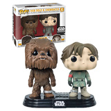 Funko POP! Star Wars Han Solo & Chewbacca 2 Pack - Smugglers Bounty Exclusive - New, Mint Condition