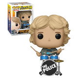 Funko POP! Rocks The Police #119 Stewart Copeland - New, Mint Condition