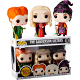 Funko POP! Disney Hocus Pocus 3 Pack The Sanderson Sisters - New, Mint Condition