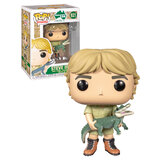 Funko POP! Television Australia Zoo Crocodile Hunter #921 Steve Irwin - New, Mint Condition