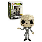 Funko POP! Disney #15 Jack Skellington (Zero Print) - Hot Topic Exclusive Import - New, Mint Condition