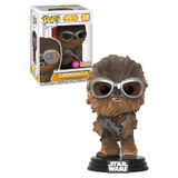 Funko POP! Star Wars - Solo A Star Wars Story #239 Chewbacca (Flocked) - Limited Box Lunch Exclusive - New, Mint Condition