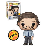 Funko POP! Television The Office #870 Jim Halpert - Limited Chase Edition - New, Mint Condition