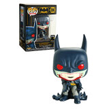 Funko POP! Heroes Batman 80 Years #286 Batman (Red Rain) - New, Mint Condition