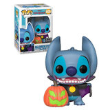 Funko POP! Disney Lilo And Stitch #605 Halloween Stitch - Limited FYE Exclusive Import - New, Mint Condition