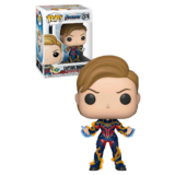 Funko POP! Marvel Avengers Endgame #576 Captain Marvel (New Hair) - New, Mint Condition