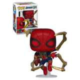 Funko POP! Marvel Avengers Endgame #574 Iron Spider (With Gauntlet) - New, Mint Condition