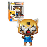 Funko POP! Sanrio Aggretsuko #23 Aggretsuko (Rage - Metallic) - New, Mint Condition