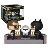 Funko POP! Movie Moments DC Batman Begins #281 Light Up Bat Signal - New, Mint Condition