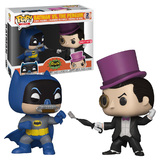 Funko POP! Heroes Batman Vs The Penguin 2-Pack - Target Exclusive Import - New, Mint Condition