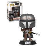 Funko POP! Star Wars The Mandalorian #326 The Mandalorian - New, Mint Condition