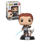 Funko POP! Star Wars Jedi: Fallen Order #337 Cal Kestis And BD-1 - New, Mint Condition