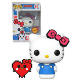 Funko POP! Sanrio #31 Hello Kitty (Anniversary 8-Bit) - Limited Chase Edition - New, Mint Condition