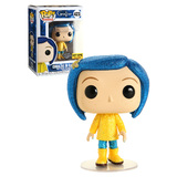 Funko POP! Animation Coraline #423 Coraline In Raincoat (Diamond Collection Glitter) - New, Mint Condition