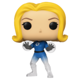 Funko POP! Marvel Fantastic Four #567 Invisible Girl (Transitional) - New, Mint Condition