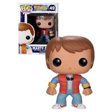 Funko POP! Movies Back To The Future #49 Marty McFly - New, Mint Condition