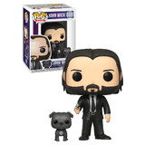 Funko POP! John Wick #580 John Wick With Buddy - New, Mint Condition