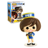 Funko POP! Ad Icons Pez #80 Pez Girl (Blue, Brown Hair) - USA Import - New, Mint Condition