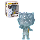 Funko POP! Game Of Thrones #84 Crystal Night King With Dagger (Glow In The Dark) - Limited HBO Exclusive - New, Mint Condition