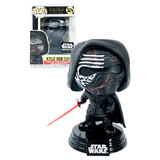 Funko POP! Star Wars #324 Kylo Ren Supreme Leader (Hooded) - Smugglers Bounty Exclusive - New, Mint Condition