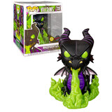 Funko POP! Disney Villains #720 Maleficent As The Dragon (Glows In The Dark) Super Sized 6" - New, Mint Condition