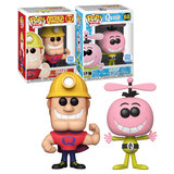 Funko POP! Ad Icons Quake & Quisp #67 Quake And #68 Quisp Bundle - Funko Shop Exclusive - New, Mint Condition