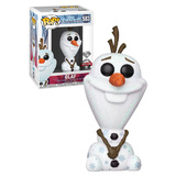 Funko POP! Disney Frozen II #583 Olaf (Diamond Collection Glitter) - New, Mint Condition