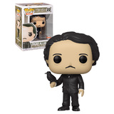 Funko POP! Icons Edgar Allan Poe #22 Edgar Allan Poe (With Raven) - New, Mint Condition