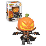 Funko POP! Games Overwatch #520 Reaper (Pumpkin) - 2019 Blizzard Exclusive - New, Mint Condition