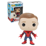 Funko POP! Marvel Spider-Man Homecoming #221 Spider-Man (Unmasked) - New, Mint Condition