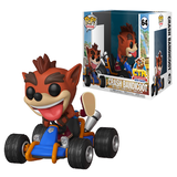 Funko POP! Rides Crash Bandicoot #64 Crash Bandicoot - New, Mint Condition