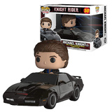 Funko POP! Rides Knight Rider #50 Michael Knight (With KITT) - New, Mint Condition