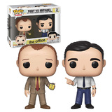 Funko POP! Television The Office Two Pack - Toby vs Michael - New, Mint Condition