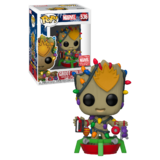 Funko POP! Marvel 80 Years #536 Groot (Holiday) - Collector Corps Exclusive - New, Mint Condition