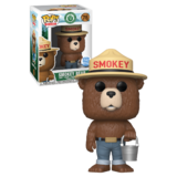 Funko Pop! Ad Icons #76 Smokey Bear (With Bucket) POP! Vinyl - New, Mint Condition