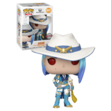 Funko Pop! Games Overwatch #441 Ashe POP! Vinyl - New, Mint Condition