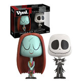 Funko Vynl. Disney The Nightmare Before Christmas Two Pack - Sally + Jack Skellington - New, Mint Condition