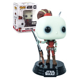 Funko POP! Star Wars #303 Aurra Sing - Smugglers Bounty Exclusive (Pod Racing) - New, Mint Condition