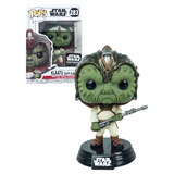 Funko POP! Star Wars #283 Klaatu (Skiff Guard) - Smugglers Bounty Exclusive - New, Mint Condition