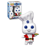 Funko Pop! Ad Icons #65 Pillsbury Doughboy (Holiday) POP! Vinyl - New, Mint Condition